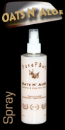 Pure Paws Oatmeal & Aloe Vera Spray 8oz 237ml